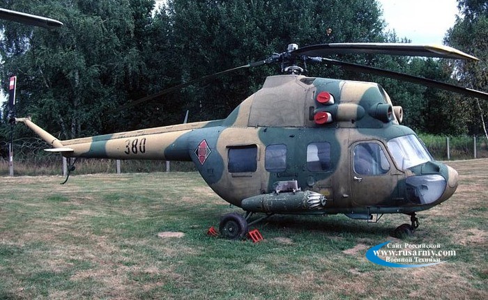 Photo :: Mi-2 Multipurpose Helicopter